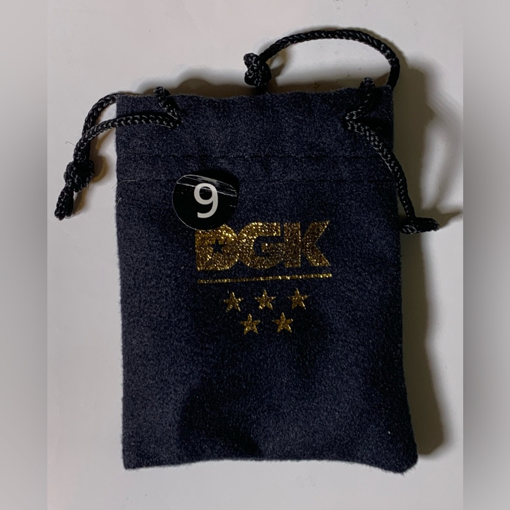 DGK silver guardian ring